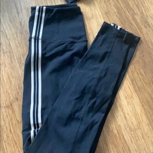 Glyder apparel revolution stripe legging